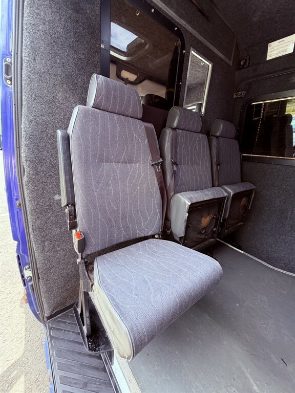 Mercedes-Benz Sprinter 413 Cdi Pv 2003 Blue #6