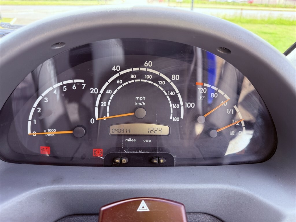 Mercedes-Benz Sprinter 413 Cdi Pv 2003 Blue #20