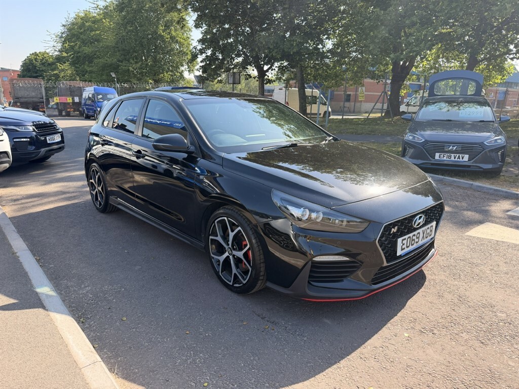 Hyundai I30 N EO69XGB Black #4