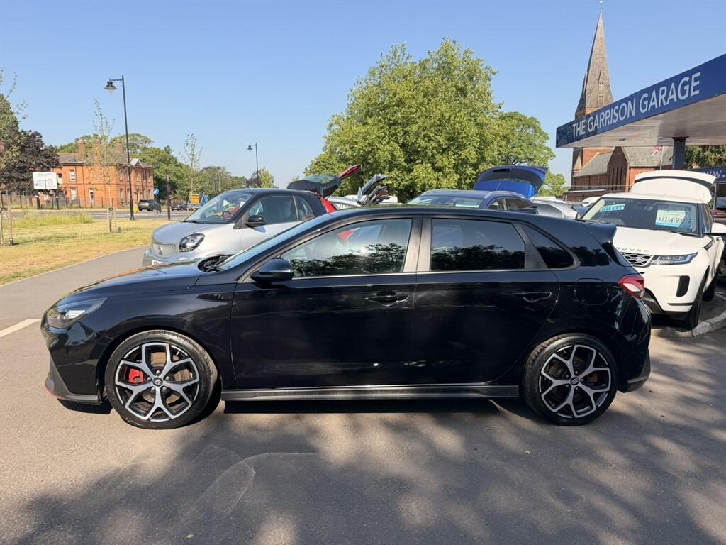 Hyundai I30 N Black