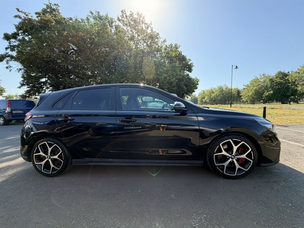 Hyundai I30 N EO69XGB Black #5