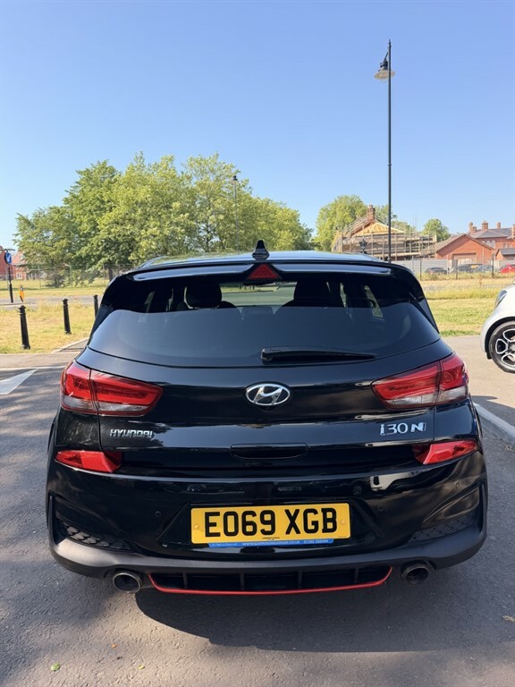 Hyundai I30 N EO69XGB Black #6