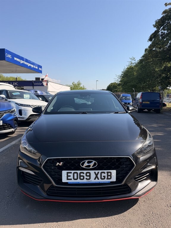 Hyundai I30 N EO69XGB Black #3