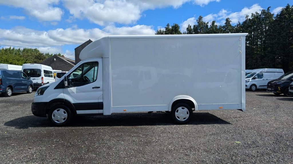 Ford Transit Custom Luton Low Loader L3 Tdci 130 Ps Free 3 Year Warran GJ21NXU White #6
