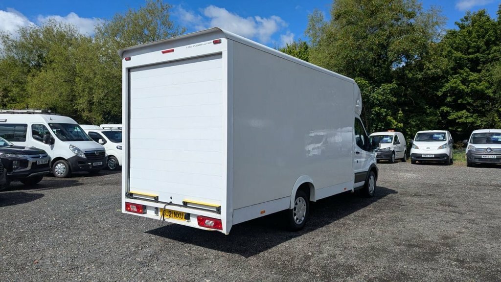 Ford Transit Custom Luton Low Loader L3 Tdci 130 Ps Free 3 Year Warran GJ21NXU White #5