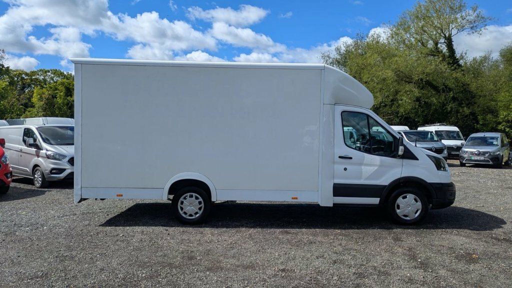 Ford Transit Custom Luton Low Loader L3 Tdci 130 Ps Free 3 Year Warran GJ21NXU White #4
