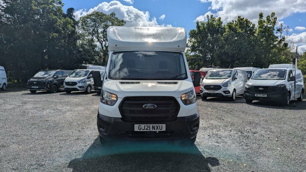 Ford Transit Custom Luton Low Loader L3 Tdci 130 Ps Free 3 Year Warran GJ21NXU White #3