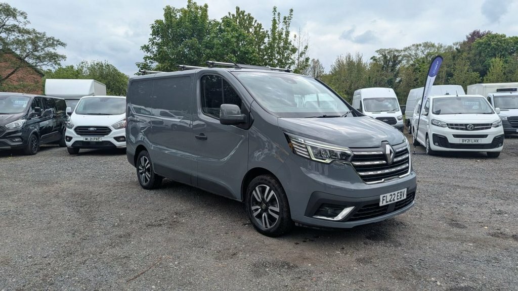 Renault Trafic L1 H1 Sport Dci 150 Ps Swb Sport Plus Model Free Grey