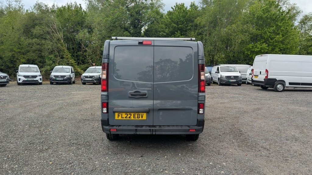 Renault Trafic L1 H1 Sport Dci 150 Ps Swb Sport Plus Model Free FL22EBV Grey #6