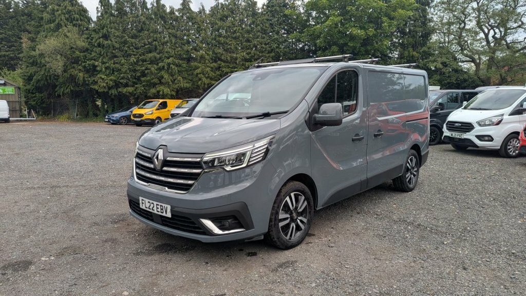 Renault Trafic L1 H1 Sport Dci 150 Ps Swb Sport Plus Model Free FL22EBV Grey #3