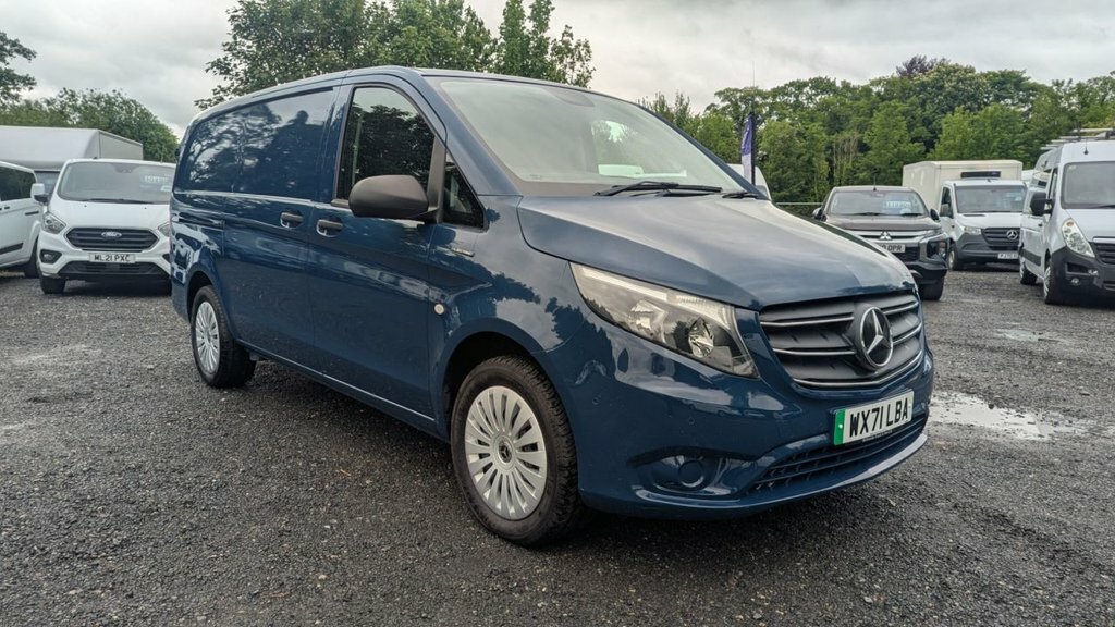 Mercedes-Benz eVito 114 E 41 Kwh Progressive L2 Lwb 115 Ps Free 3 Year Blue
