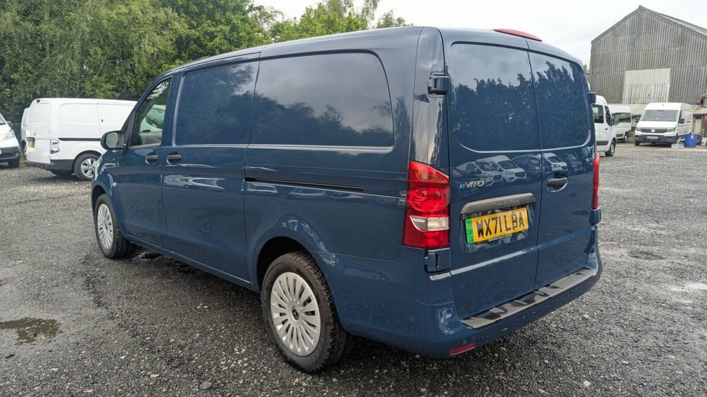 Mercedes-Benz eVito 114 E 41 Kwh Progressive L2 Lwb 115 Ps Free 3 Year Blue #6