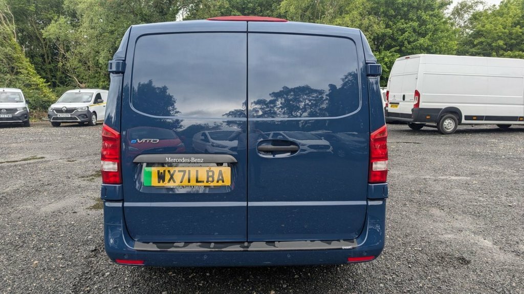 Mercedes-Benz eVito 114 E 41 Kwh Progressive L2 Lwb 115 Ps Free 3 Year Blue #4