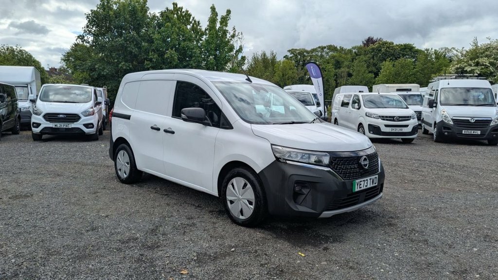 Nissan TOWNSTAR Acenta 45 Kwh L1 122 Ps Free 3 Year White