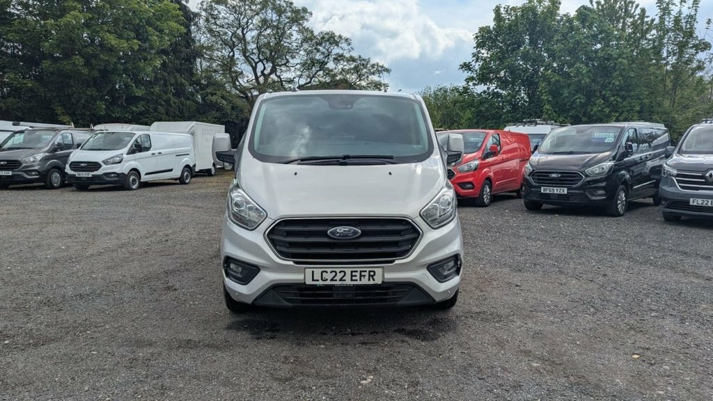 Ford Transit Custom Limited L1 H1 Tdci 130 Ps Swb Free 3 Year Warranty LC22EFR Silver #6