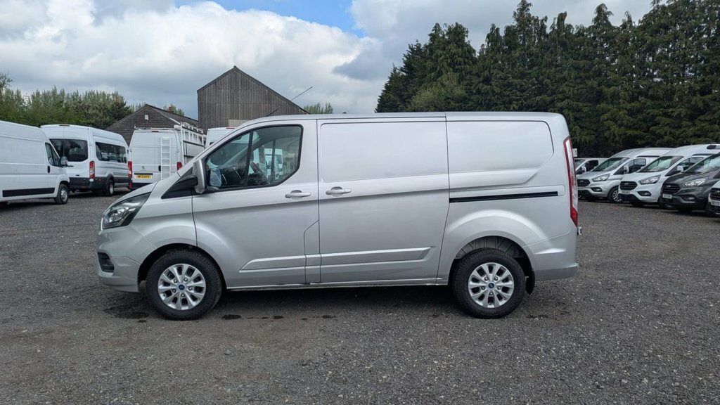 Ford Transit Custom Limited L1 H1 Tdci 130 Ps Swb Free 3 Year Warranty LC22EFR Silver #2