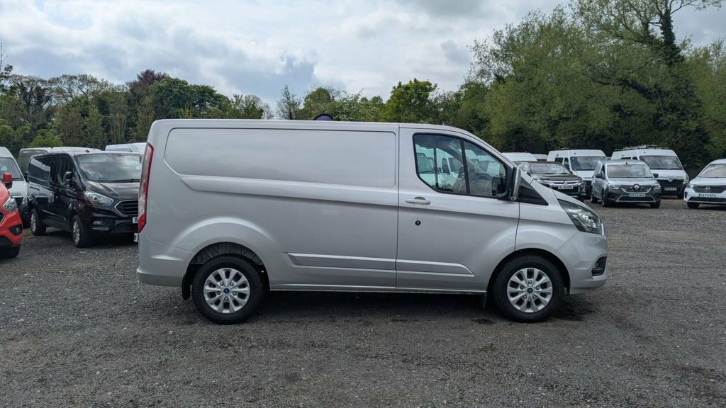 Ford Transit Custom Limited L1 H1 Tdci 130 Ps Swb Free 3 Year Warranty LC22EFR Silver #5