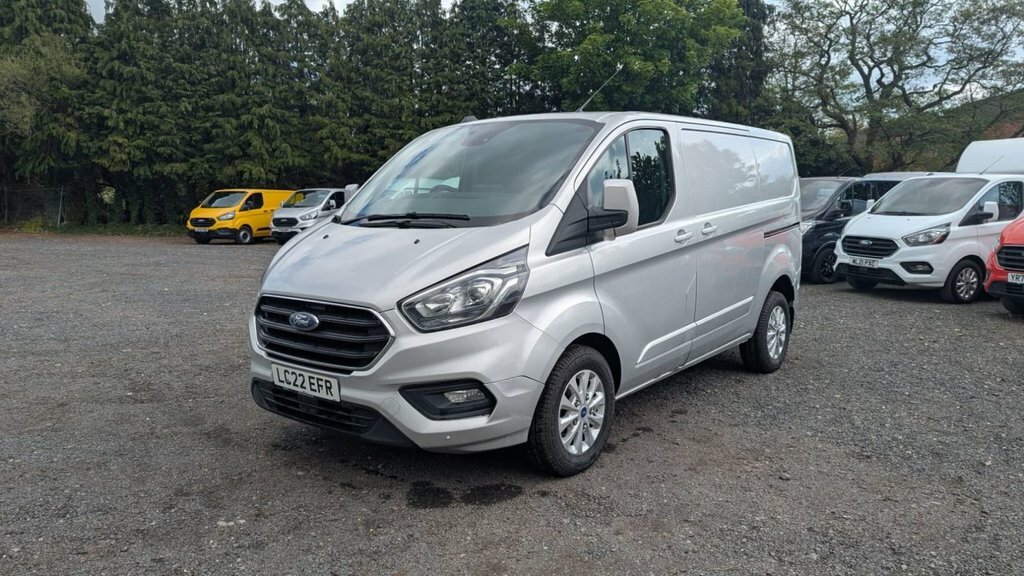 Ford Transit Custom Limited L1 H1 Tdci 130 Ps Swb Free 3 Year Warranty LC22EFR Silver #4