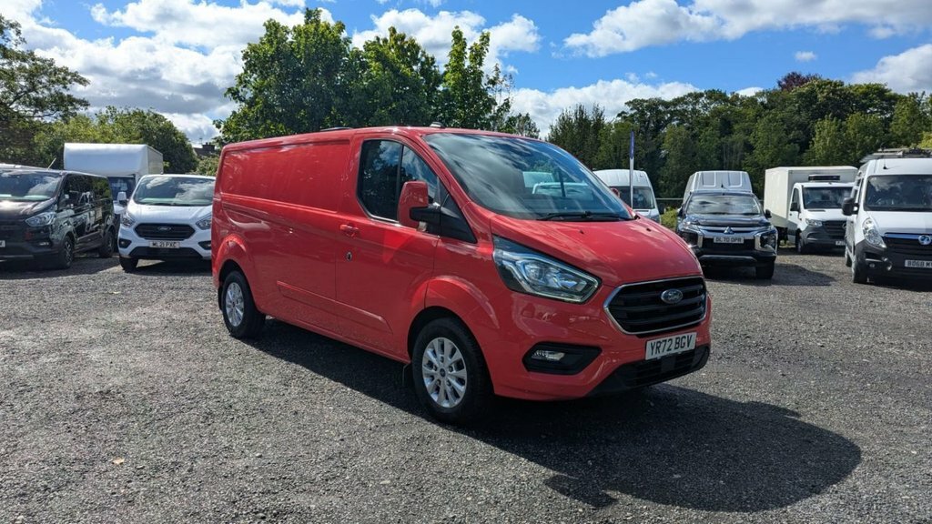 Ford Transit Custom L2 H1 Limited Tdci 130 Ps Premium Lwb Fr YR72BGV