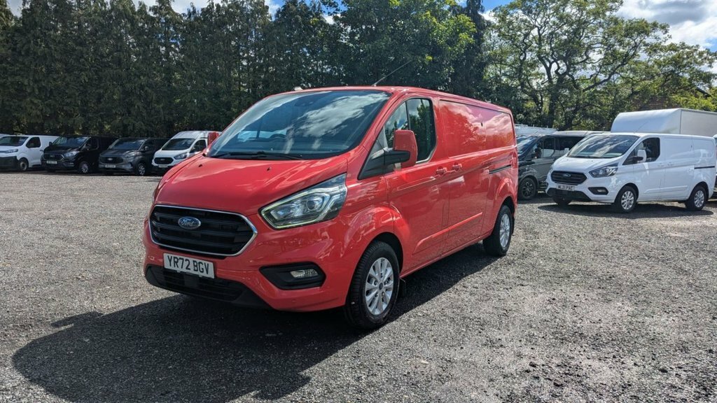 Ford Transit Custom L2 H1 Limited Tdci 130 Ps Premium Lwb Fr YR72BGV #4