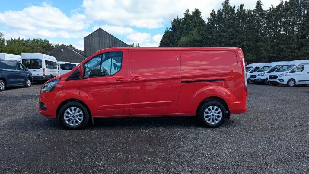 Ford Transit Custom L2 H1 Limited Tdci 130 Ps Premium Lwb Fr YR72BGV #2