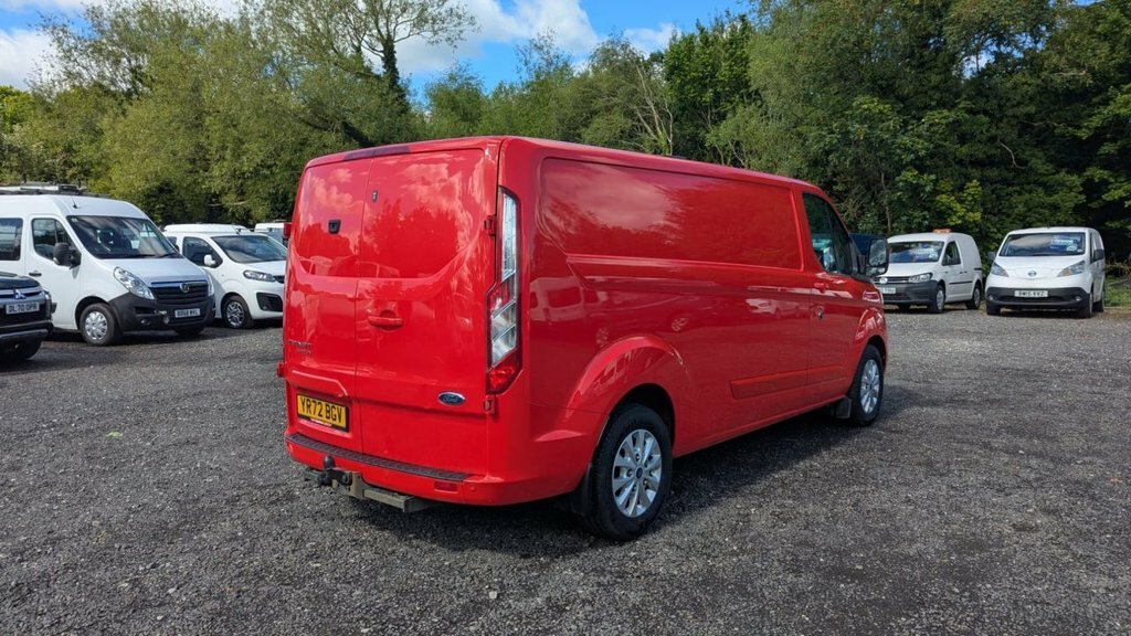 Ford Transit Custom L2 H1 Limited Tdci 130 Ps Premium Lwb Fr YR72BGV #3