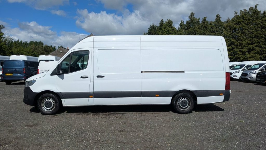 Mercedes-Benz Sprinter Lwb High Roof 315 Cdi Rear Wheel Drive L3 H2 Free KR70OYO #6