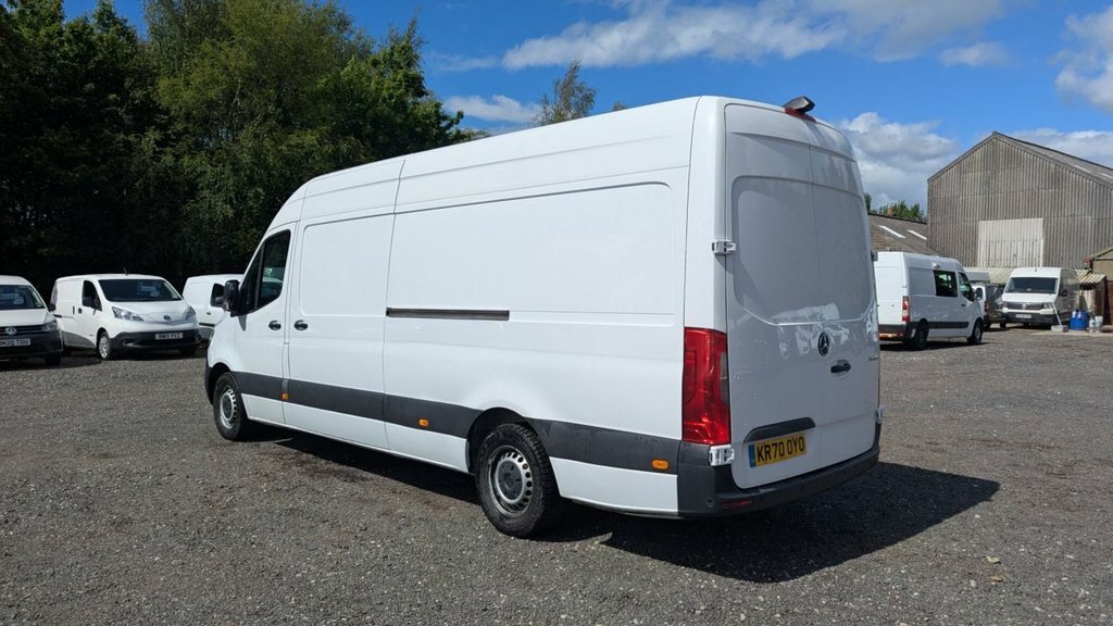 Mercedes-Benz Sprinter Lwb High Roof 315 Cdi Rear Wheel Drive L3 H2 Free KR70OYO  #6