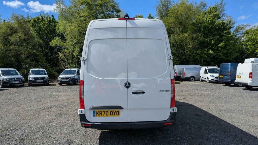 Mercedes-Benz Sprinter Lwb High Roof 315 Cdi Rear Wheel Drive L3 H2 Free KR70OYO  #5