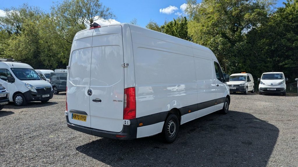Mercedes-Benz Sprinter Lwb High Roof 315 Cdi Rear Wheel Drive L3 H2 Free KR70OYO  #4