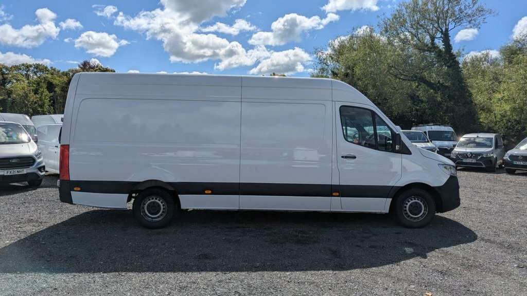 Mercedes-Benz Sprinter Lwb High Roof 315 Cdi Rear Wheel Drive L3 H2 Free KR70OYO  #3