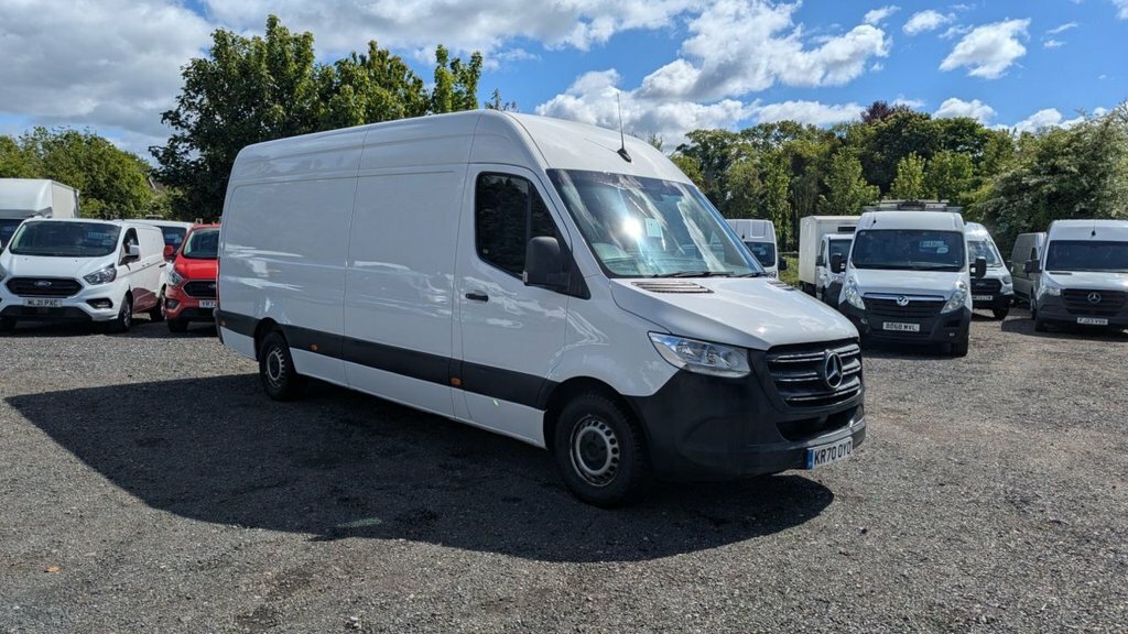 Mercedes-Benz Sprinter Lwb High Roof 315 Cdi Rear Wheel Drive L3 H2 Free 