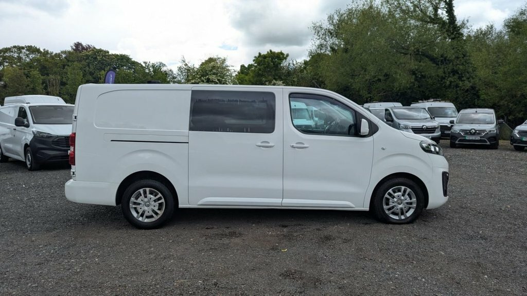 Vauxhall Vivaro Crew Van L2 Turbo D 120 Ps Sportive Lwb 3100 2.0 L DY21LHX  #6