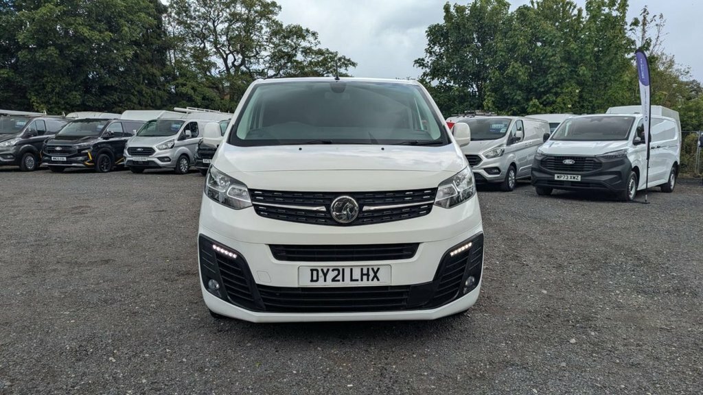 Vauxhall Vivaro Crew Van L2 Turbo D 120 Ps Sportive Lwb 3100 2.0 L DY21LHX  #4