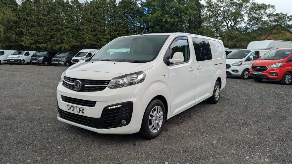 Vauxhall Vivaro Crew Van L2 Turbo D 120 Ps Sportive Lwb 3100 2.0 L DY21LHX  #3