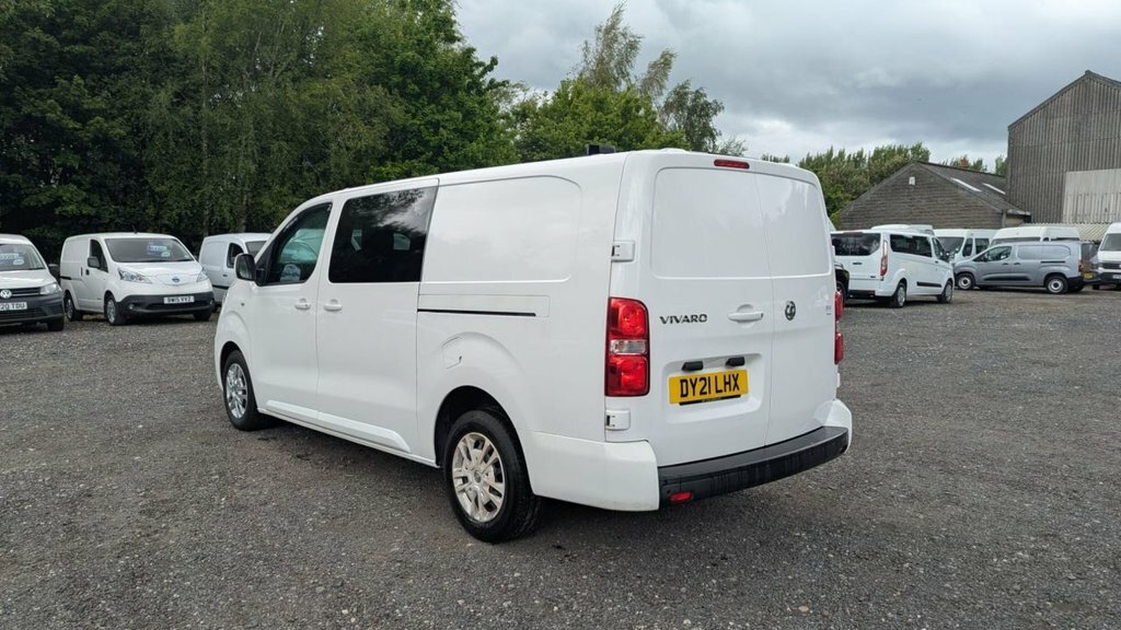 Vauxhall Vivaro Crew Van L2 Turbo D 120 Ps Sportive Lwb 3100 2.0 L DY21LHX  #5