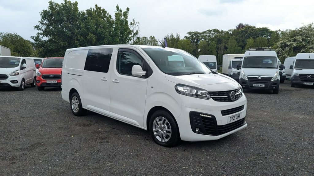 Vauxhall Vivaro Crew Van L2 Turbo D 120 Ps Sportive Lwb 3100 2.0 L
