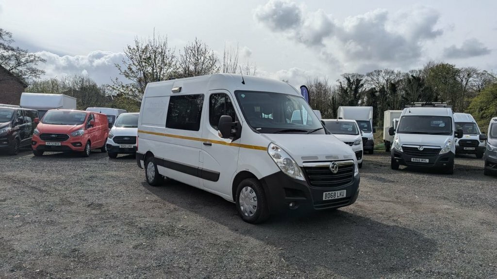 Vauxhall Movano Vauxhall Movano L2 H2 Welfare Unit, Ex-network Rai