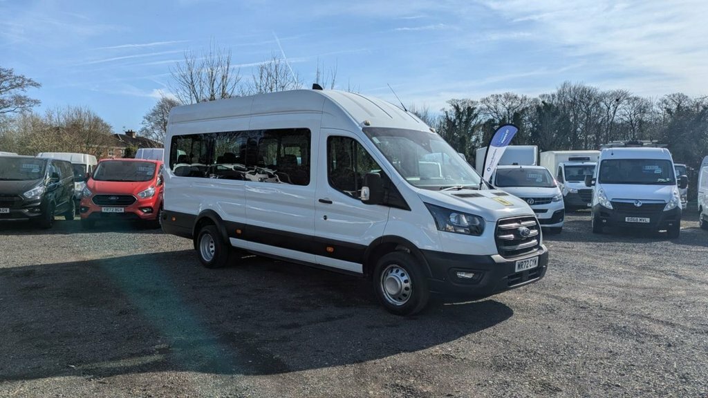 Ford Transit Custom Minibus 17 Seat L4 H3 Tdci 430 130 Ps Xlwb High Ro