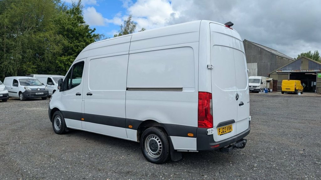 Mercedes-Benz Sprinter L2 H2 Progressive 317 Cdi Rear Wheel Drive Premium FJ23VVH  #3