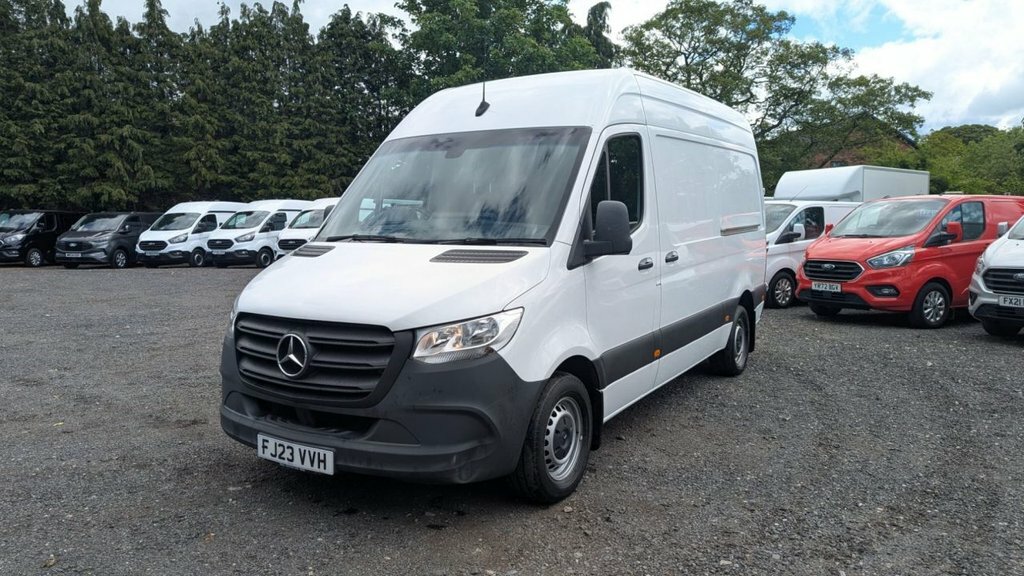 Mercedes-Benz Sprinter L2 H2 Progressive 317 Cdi Rear Wheel Drive Premium FJ23VVH  #6