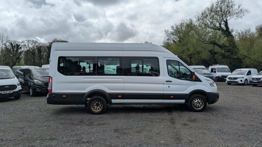 Ford Transit Custom Minibus 17 Seat Tdci 460 Tdci 125 Ps Xlwb High Roo