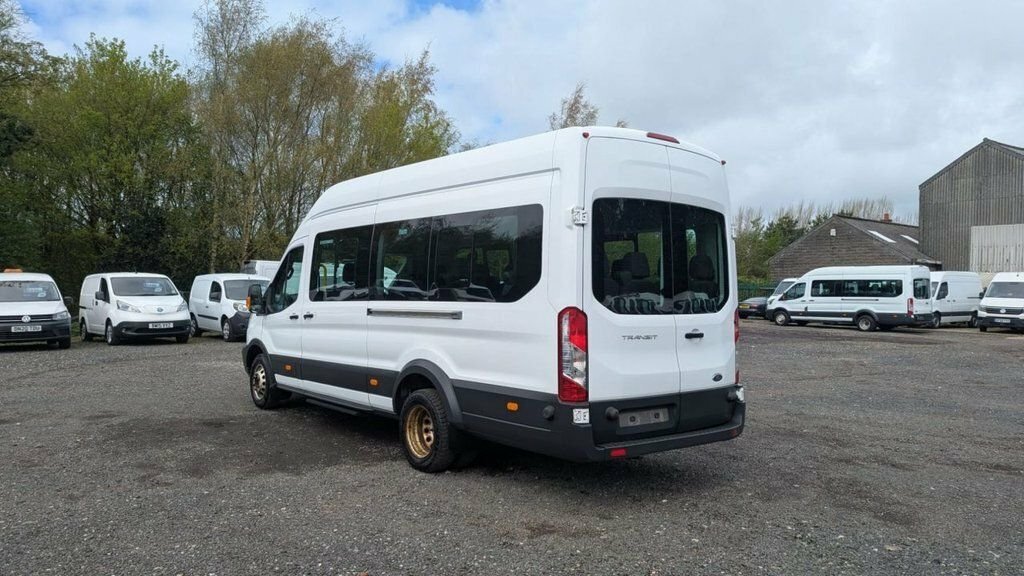 Ford Transit Custom Minibus 17 Seat Tdci 460 Tdci 125 Ps Xlwb High Roo PO64RWW #4