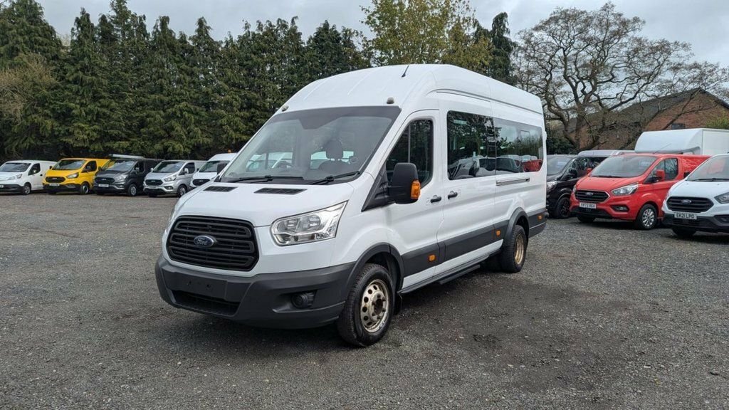 Ford Transit Custom Minibus 17 Seat Tdci 460 Tdci 125 Ps Xlwb High Roo PO64RWW #5