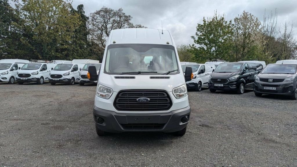 Ford Transit Custom Minibus 17 Seat Tdci 460 Tdci 125 Ps Xlwb High Roo PO64RWW #6