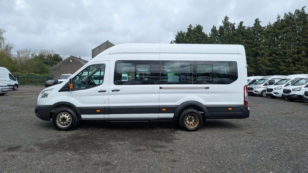 Ford Transit Custom Minibus 17 Seat Tdci 460 Tdci 125 Ps Xlwb High Roo