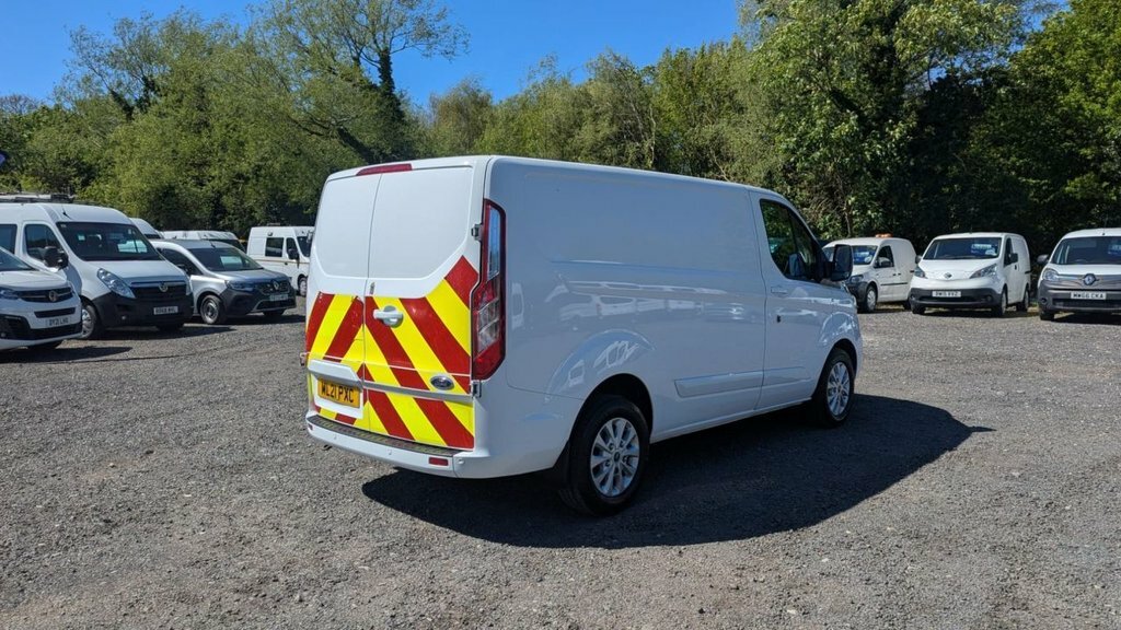 Ford Transit Custom L1 H1 Limited Tdci 130 Ps Premium Swb With Air Con ML21PXC #5