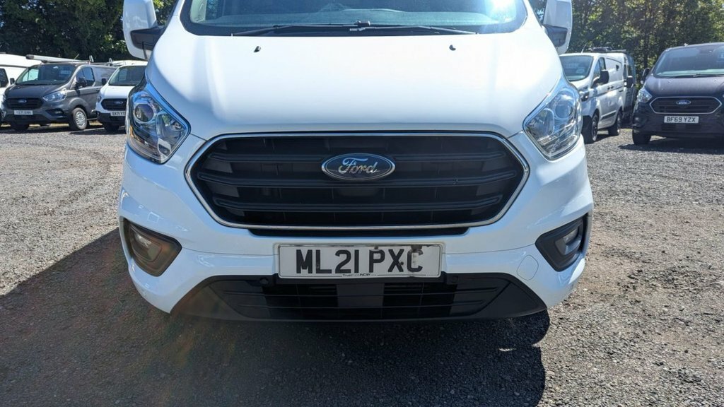 Ford Transit Custom L1 H1 Limited Tdci 130 Ps Premium Swb With Air Con ML21PXC #4