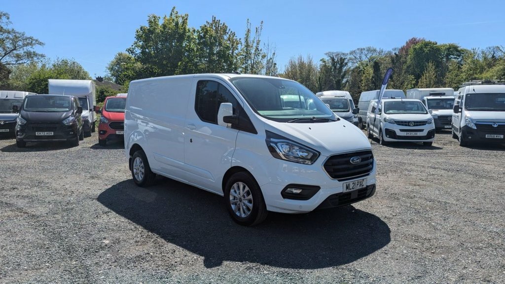 Ford Transit Custom L1 H1 Limited Tdci 130 Ps Premium Swb With Air Con