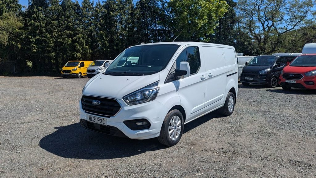 Ford Transit Custom L1 H1 Limited Tdci 130 Ps Premium Swb With Air Con ML21PXC #3